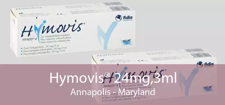 Hymovis® 24mg,3ml Annapolis - Maryland
