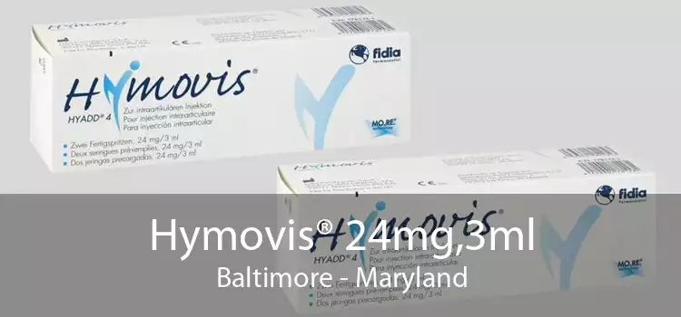 Hymovis® 24mg,3ml Baltimore - Maryland