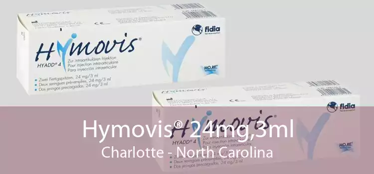 Hymovis® 24mg,3ml Charlotte - North Carolina