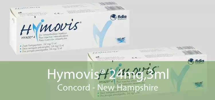 Hymovis® 24mg,3ml Concord - New Hampshire