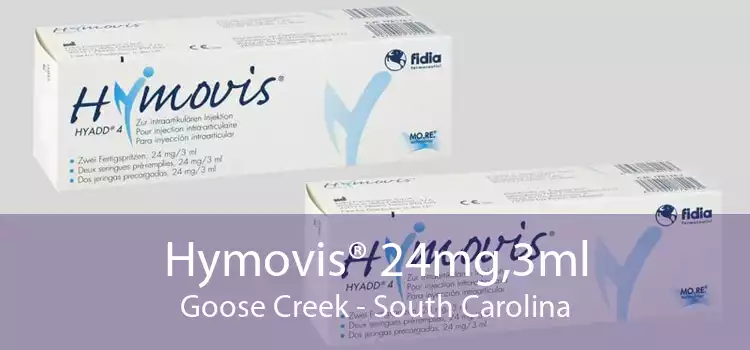 Hymovis® 24mg,3ml Goose Creek - South Carolina