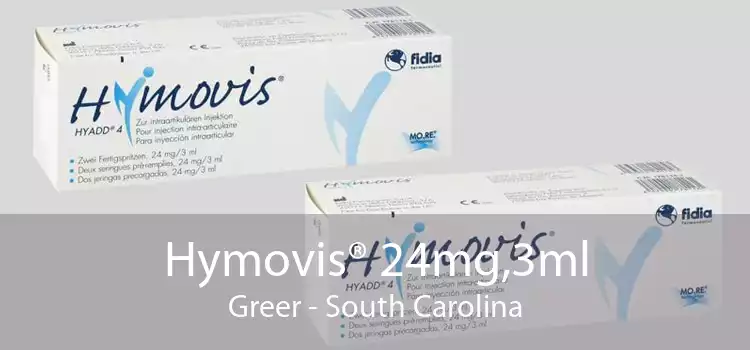 Hymovis® 24mg,3ml Greer - South Carolina