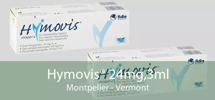 Hymovis® 24mg,3ml Montpelier - Vermont