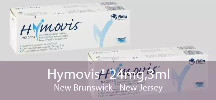 Hymovis® 24mg,3ml New Brunswick - New Jersey