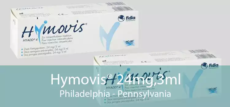 Hymovis® 24mg,3ml Philadelphia - Pennsylvania